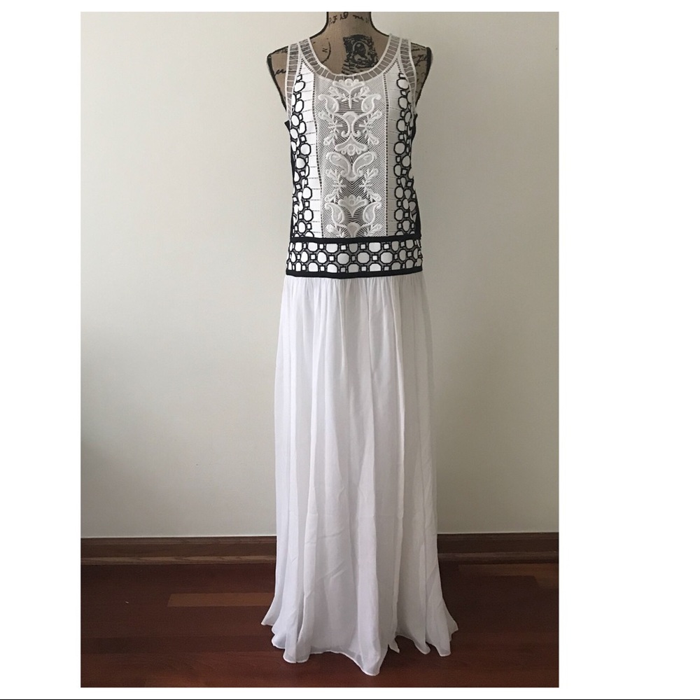 TORY BURCH MAXI DRESS - Picture 3 of 8